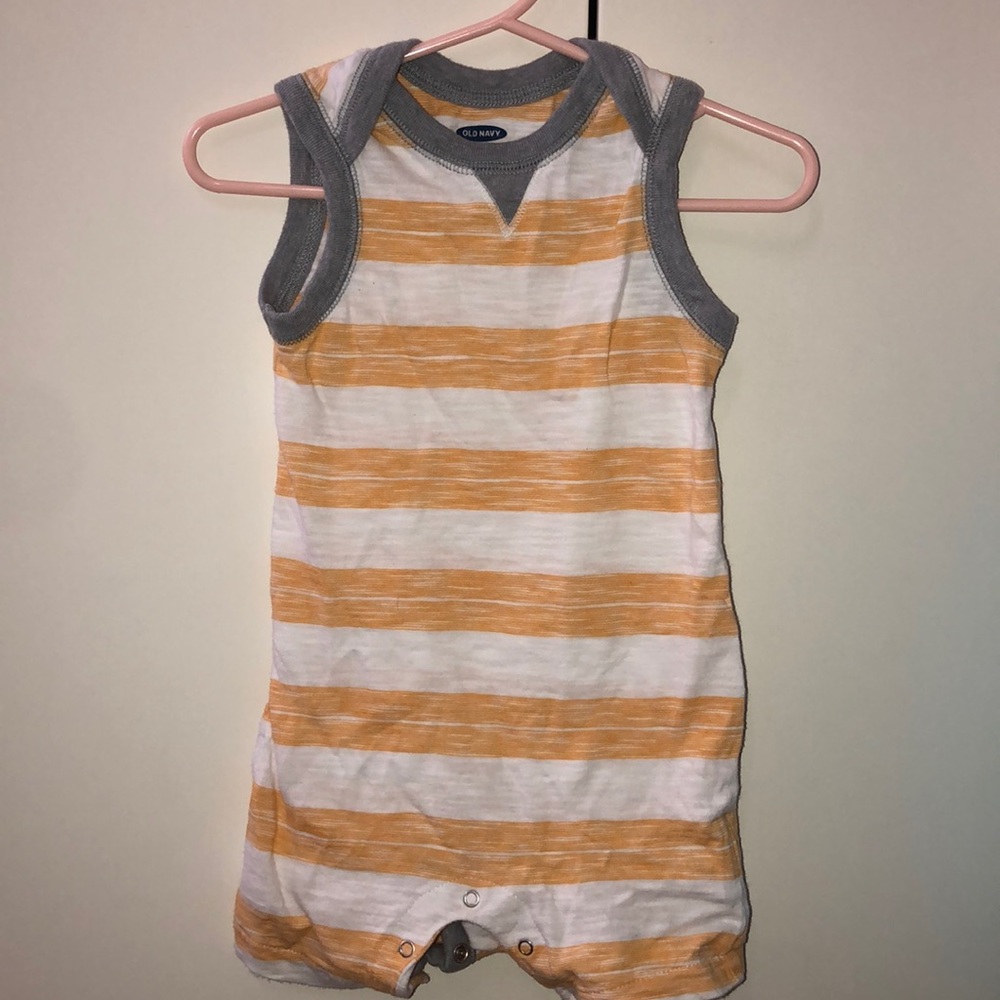 Old navy short onesie